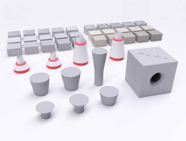 Overview of the MARO Mockup Set